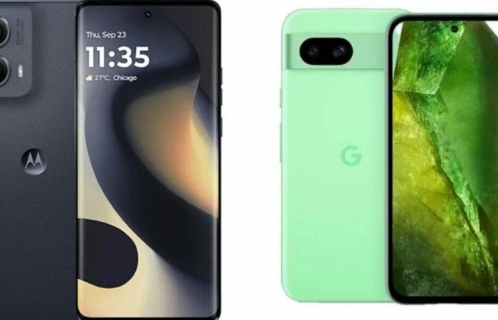 Motorola Edge 2024 vs. Google Pixel 8a: ¿cuál elegir? –