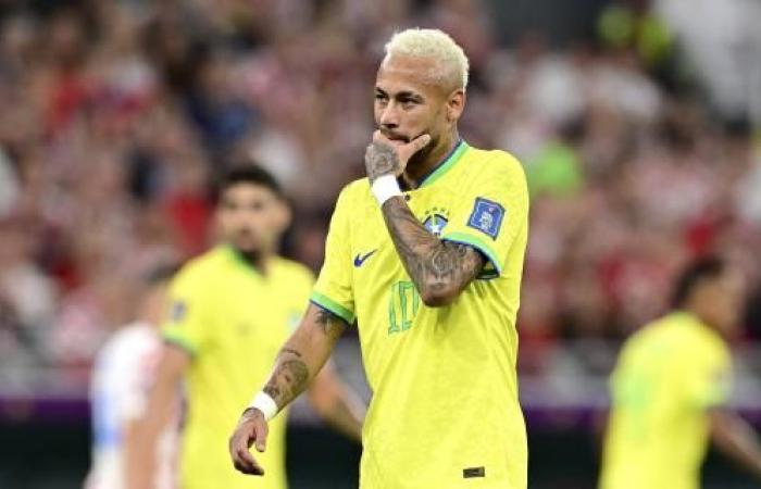 Brasil no marca y el técnico cambia a Vinicius: Neymar está incrédulo en la grada