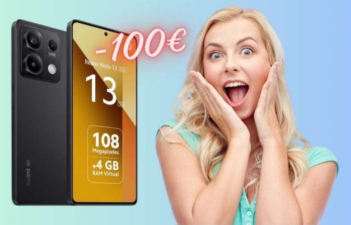 eBay BAJA EL PRECIO en MÁS DE 100€ para el Redmi Note 13 5G con 256GB