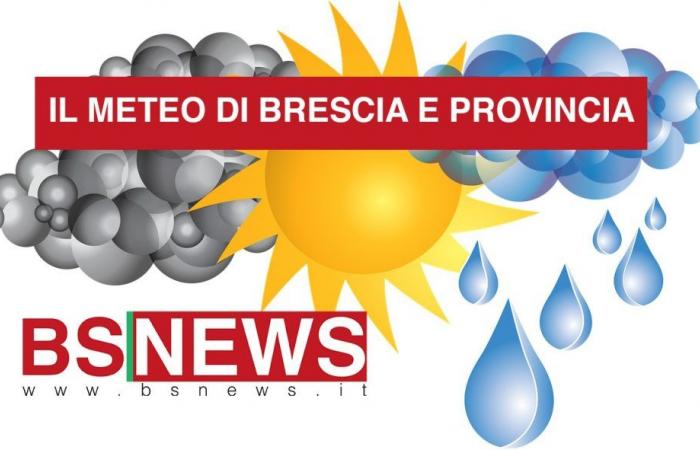 ✦ Tiempo en Brescia: miércoles 26 de junio, tormentas y máximas de 23° – BsNews.it