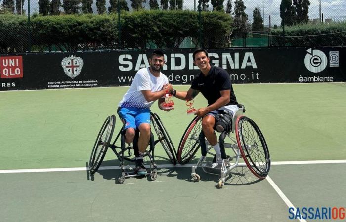 Tenis en silla de ruedas, el favorito de Bono gana el torneo de Alghero