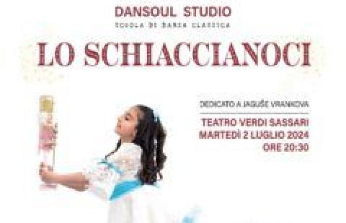 Sassari, “El Cascanueces” rinde homenaje a Jaguše Vrankova en Verdi – Sassari News