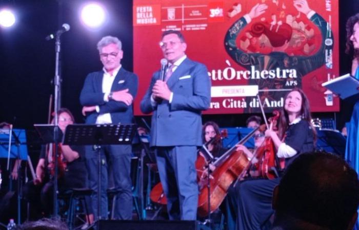 Andria – Debut oficial de la orquesta de la ciudad de Andria