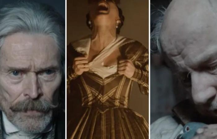 Nosferatu de Robert Eggers, el teaser trailer es delirante y perverso