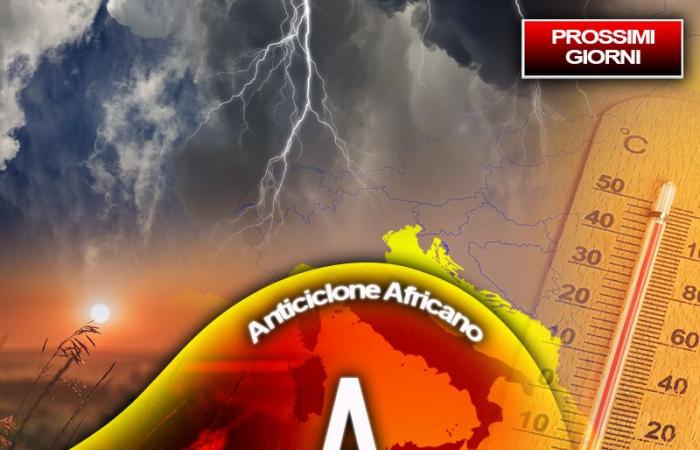 El verano volverá el jueves, el anticiclón africano listo para regresar a toda Italia