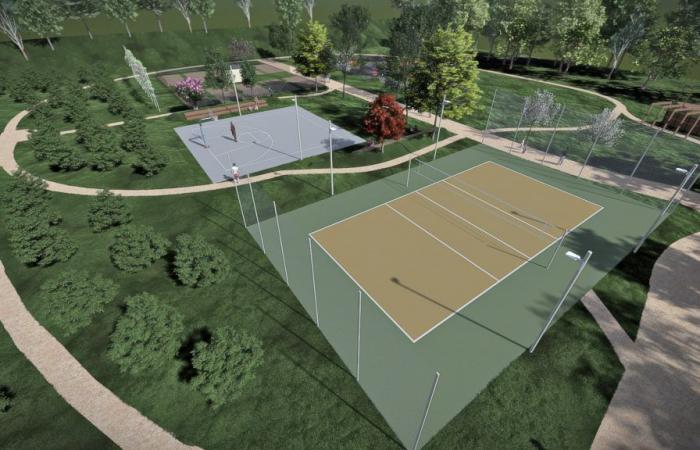 Nace un nuevo espacio deportivo para todos en Varano de’ Melegari dentro del Parco dei Melograni –