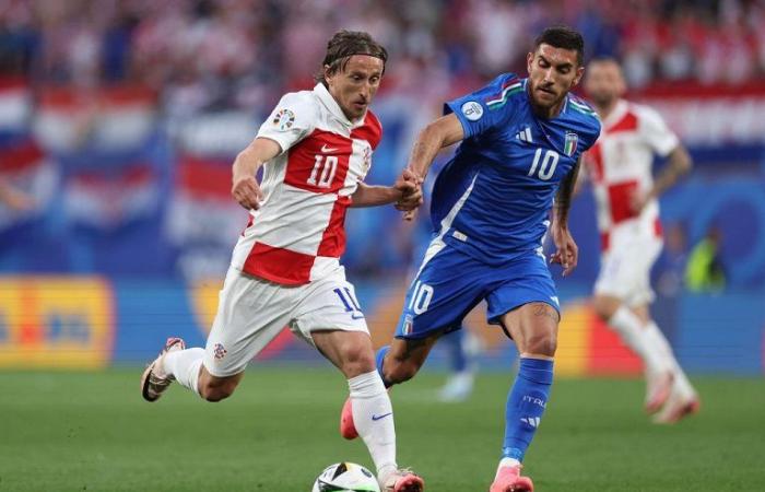 Croacia-Italia 1-1, Zaccagni salva a la selección en el minuto 98 y da a los azzurri los octavos de final