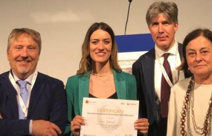 Odontología: estudiante de doctorado de la Universidad de Parma gana el segundo premio italiano CED-IADR