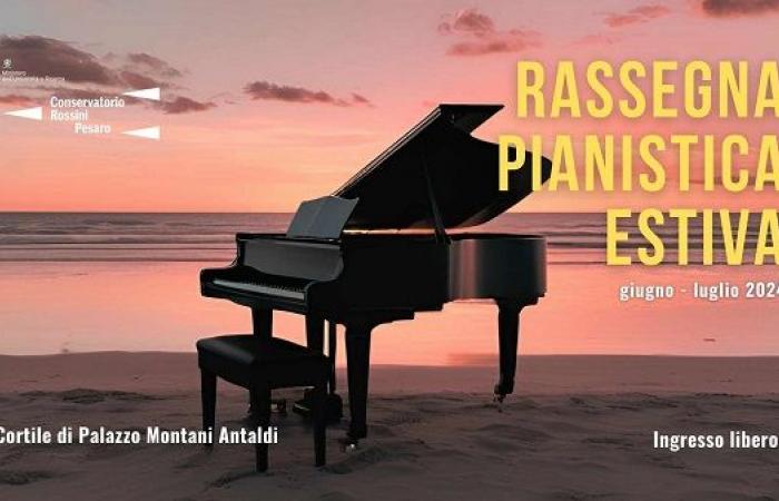 Viernes 28 de junio cita con la Reseña de Piano de Verano del Conservatorio Rossini
