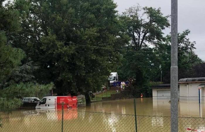 Mal tiempo, un muerto en la zona de Parma por la inundación del torrente Termina