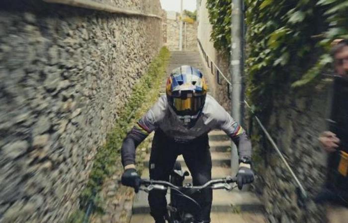 En bicicleta de montaña por creuzes y escaleras, el Red Bull Cerro Abayo llega a Génova en octubre