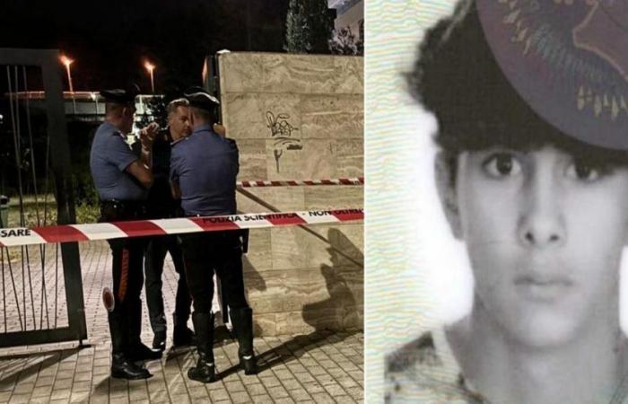 Asesinato en Pescara: el testigo de 16 años (hijo de otro carabinero): “Estaba casi muerto, le dijeron que se callara”