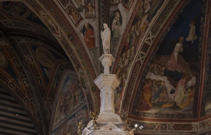 Una restauración devuelve a los visitantes la pila bautismal de la Catedral de Siena – Siena