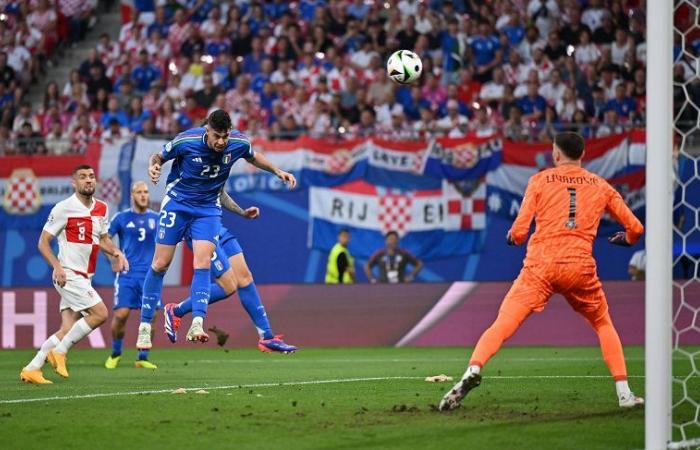 Croacia-Italia 1-1, Zaccagni salva a la selección en el minuto 98 y da a los azzurri los octavos de final