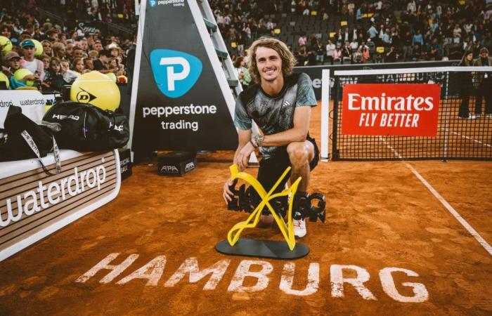 ATP Hamburgo – Lista de inscritos: Alexander Zverev defiende el título. Cinco italianos en la salida