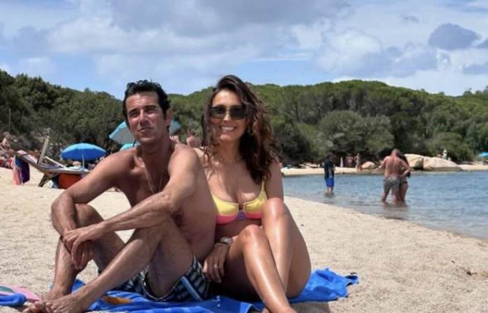 Caterina Balivo, la foto con su marido en la playa se hace viral: “La más bella de todas”
