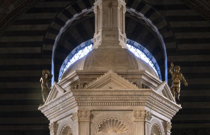 Una restauración devuelve a los visitantes la pila bautismal de la Catedral de Siena – Siena