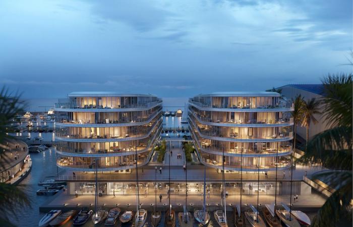 Nuevo complejo inmobiliario en Génova