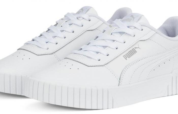 Decathlon reduce un 30% el precio de las zapatillas PUMA que ofrecen un elegante look totalmente blanco