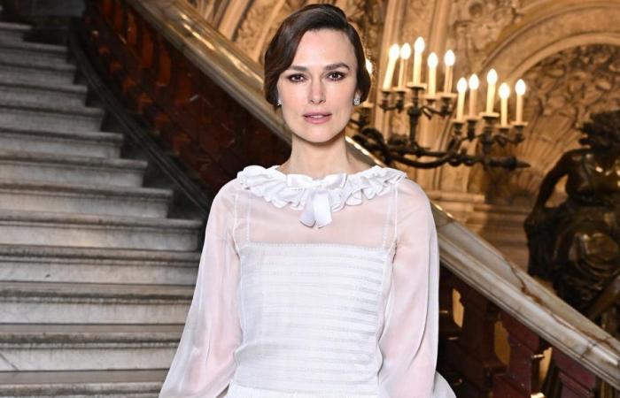 Keira Knightley, el look nupcial déjà vu en el desfile de Alta Costura de Chanel