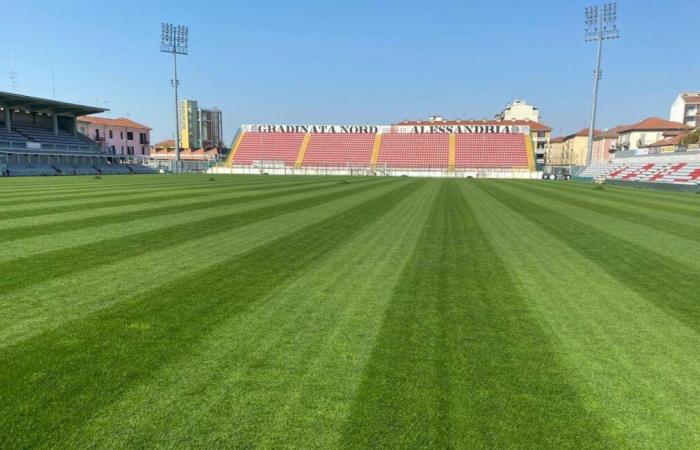 Alessandria Calcio: Durc está ahí (a plazos), todavía hay que pagar los sueldos y el estadio