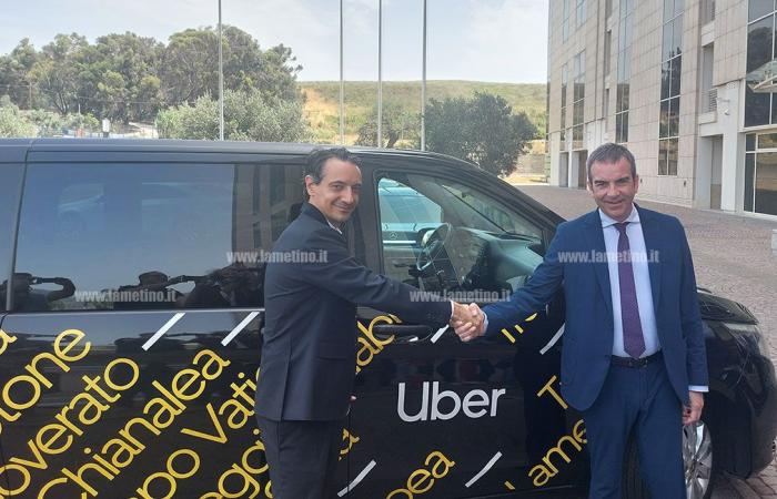 El servicio Uber comienza en Calabria, ya opera en aeropuertos y localidades turísticas
