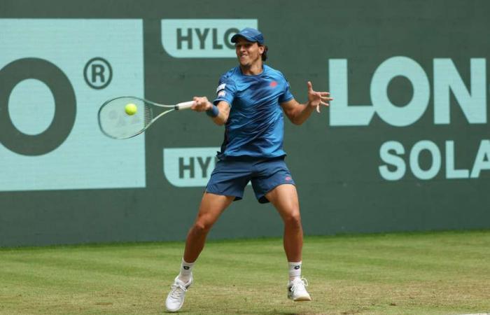 ATP 250 Mallorca: Darderi fuera, Ofner le gana en dos sets