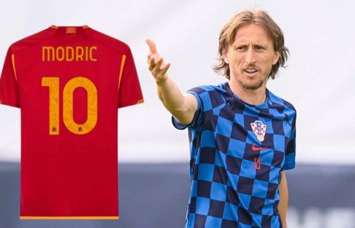 Modric, el último canto del cisne está en ROMA | Ahí está la pista definitiva: ¿vendrá a coger el número 10 de Totti?