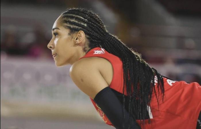 Elissa Alcántara, nueva flecha puertorriqueña para el ataque de Volley Bergamo