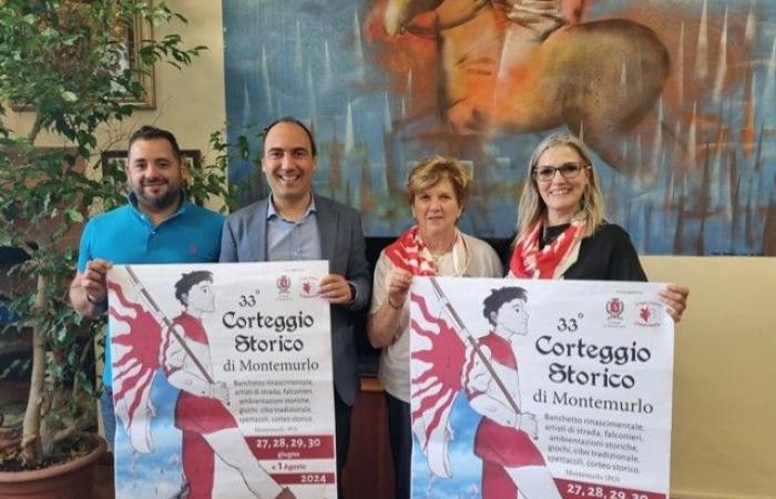 El histórico Corteggio regresa a Montemurlo: más fuerte que la inundación