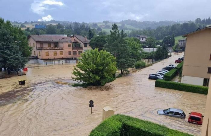Inundaciones en Emilia-Romaña, situación crítica en la zona de Parma: Langhirano, Lesignano y Mulazzano bajo el agua