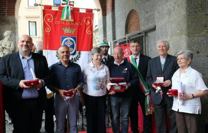 Monza, las palabras de los Johns de Oro: voluntariado, altruismo, compromiso