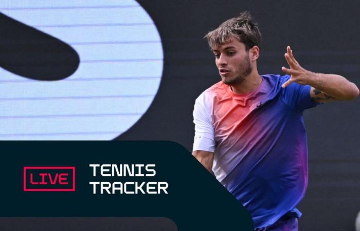 Tennis Tracker: Cobolli y Sonego avanzan en Eastbourne, Darderi sale en Mallorca