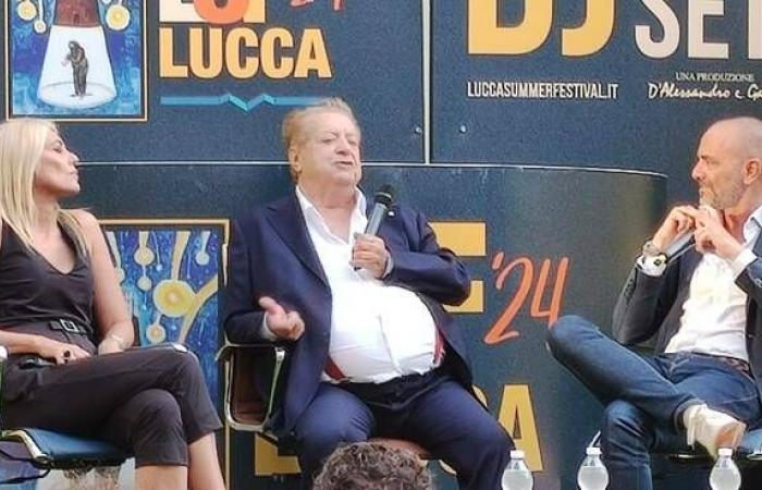 Del altar al polvo, Vittorio Cecchi Gori en el Festival de Verano habla: “Trump me dijo: no vuelvas a Italia”