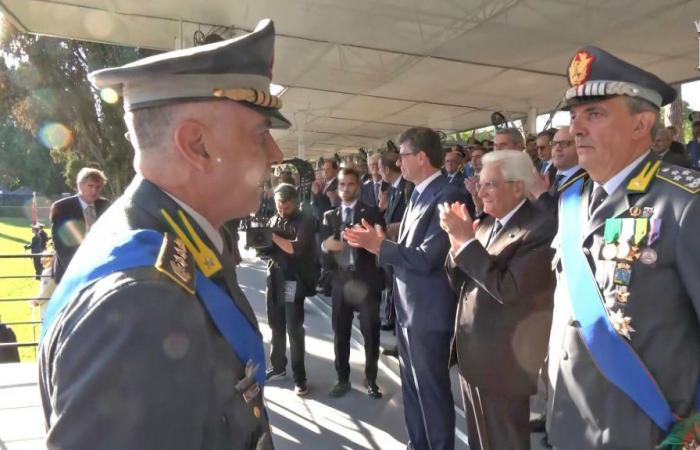 Elogio solemne del presidente Mattarella a la Guardia di Finanza de Rimini