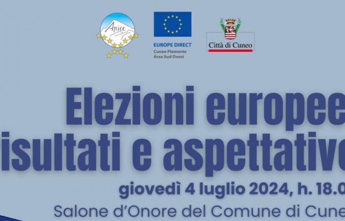 En Cuneo “resultados y expectativas tras las recientes elecciones al Parlamento Europeo”