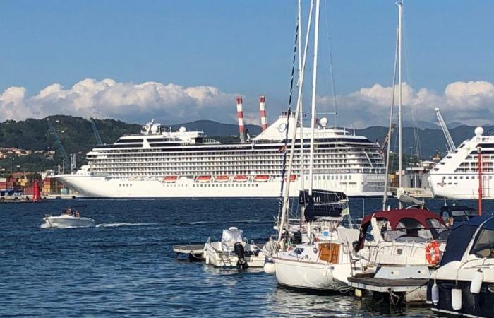 Cruceros en La Spezia y Carrara: más de 40.000 cruceristas en los últimos 10 días.