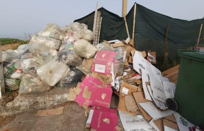 Salerno, sanciones a los administradores de playas por eliminación incorrecta de residuos