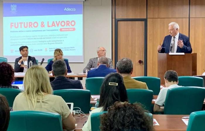 “Futuro y Trabajo”. En Pescara el informe sobre las competencias más solicitadas por las empresas de Abruzzo.