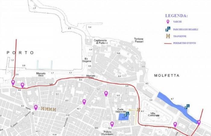 MolFest, vía Vittorio Emanuele y otras calles cerradas al tráfico: los detalles
