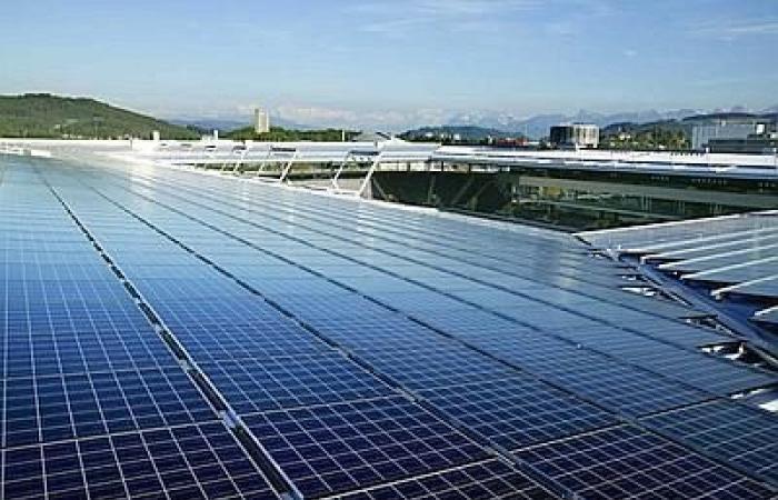 Energía solar: producción en Puglia