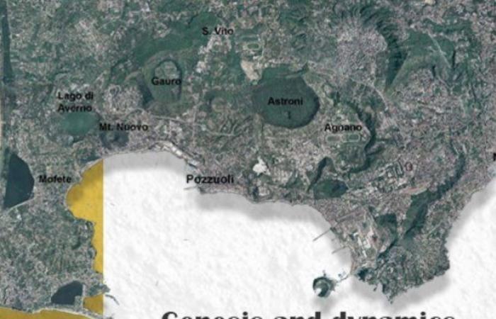 Campi Flegrei, segundo día de ejercicios: terremoto simulado de 4,4 grados