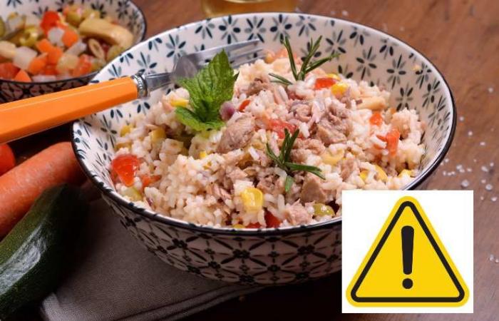 ¿Ensalada de arroz? Mala idea: 3 marcas contienen metales