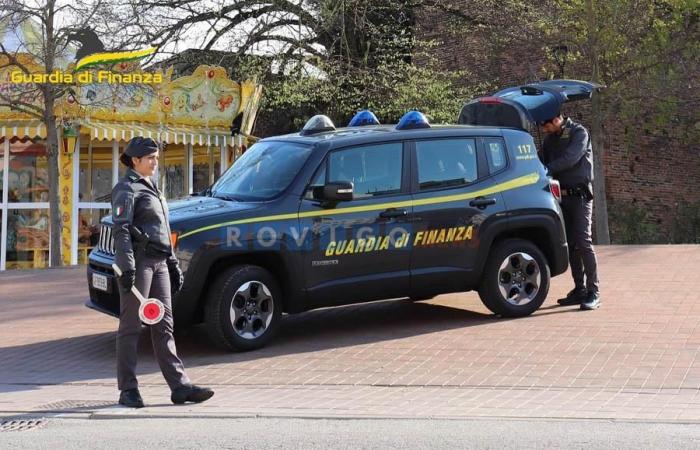 57 evasores de impuestos en total y 38 trabajadores ilegales descubiertos por la Guardia di Finanza de Rovigo