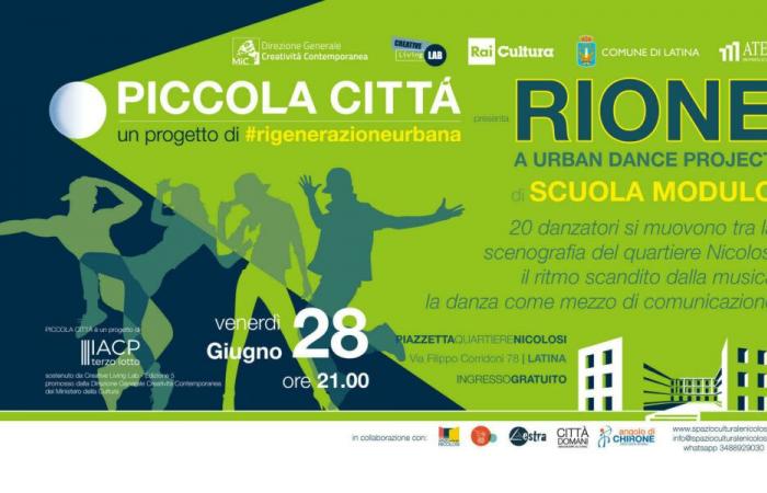 Al Nicolosi en el escenario “Rione” con la Scuola Modulo Latina – Luna Notizie – Notizie di Latina