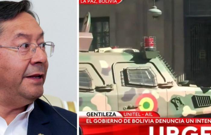 Intento de golpe de Estado en Bolivia, el ejército asalta el edificio del gobierno. Luego los militares abandonan al líder general del bombardeo y se desmovilizan.