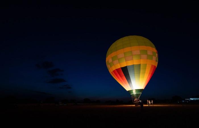 Los globos aerostáticos vuelven a volar en Puglia en el Canyon Balloon Festival