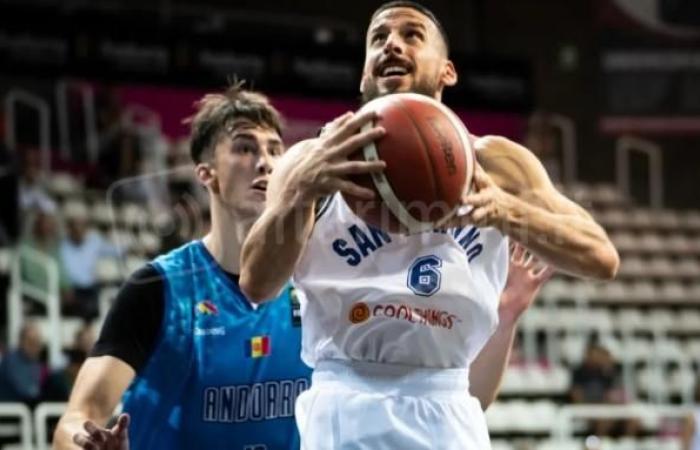 Baloncesto, San Marino inicia la Eurocopa con victoria sobre Andorra (68-63)