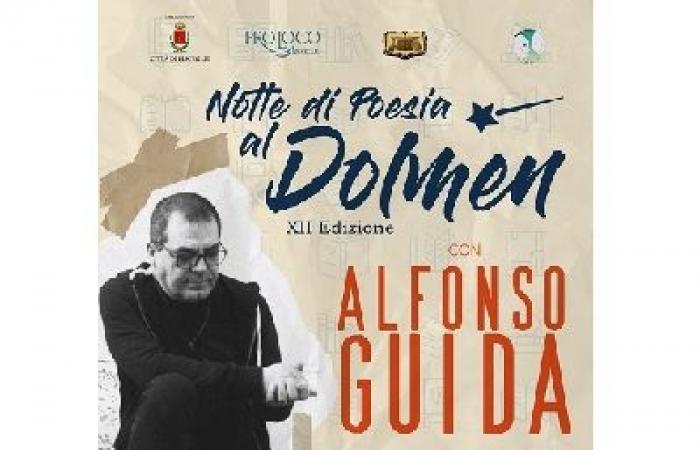 BISCEGLIE – XII edición “Noche de la Poesía en el Dolmen” – 20 de julio – PugliaLive – Periódico de información online