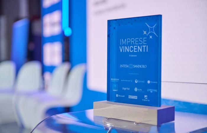 Cuatro “Empresas ganadoras” de la provincia de Alessandria celebradas en Cuneo por Intesa Sanpaolo